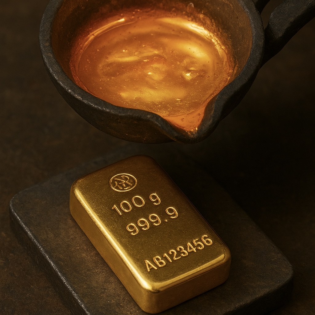 چگونه طلای آبشده اصل را تشخیص دهیم؟